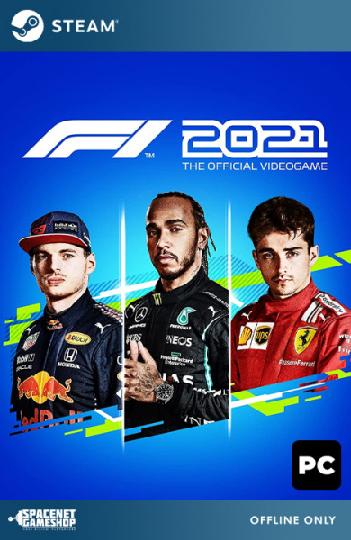 F1 21 Standard Edition Steam [Offline Only]